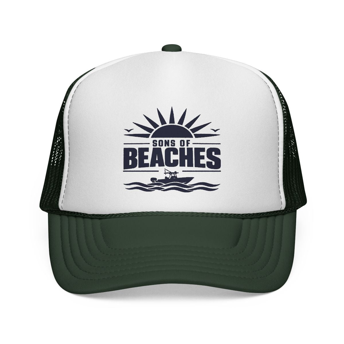 Sons of Beaches Trucker Cap