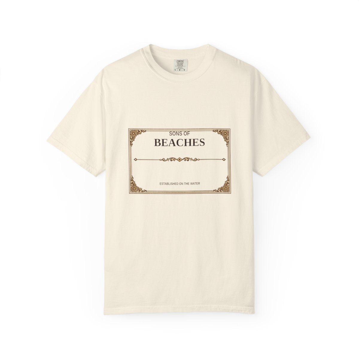 Sons of Beaches Western Saloon Tee