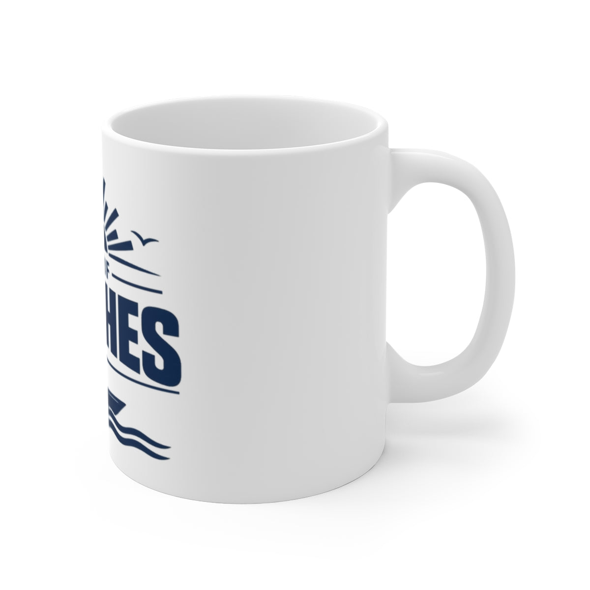 Sons of Beaches Wordmark Mug