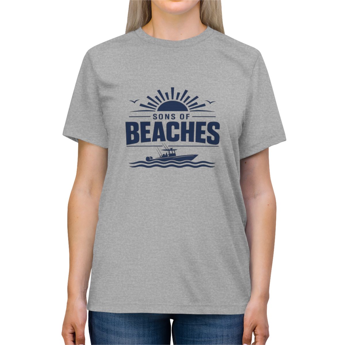 Sons of Beaches Wordmark Tee