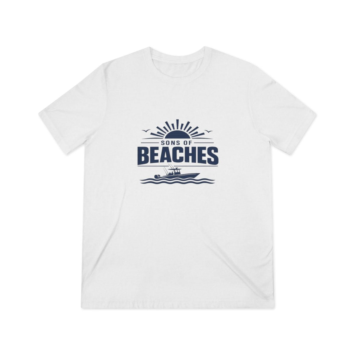 Sons of Beaches Wordmark Tee