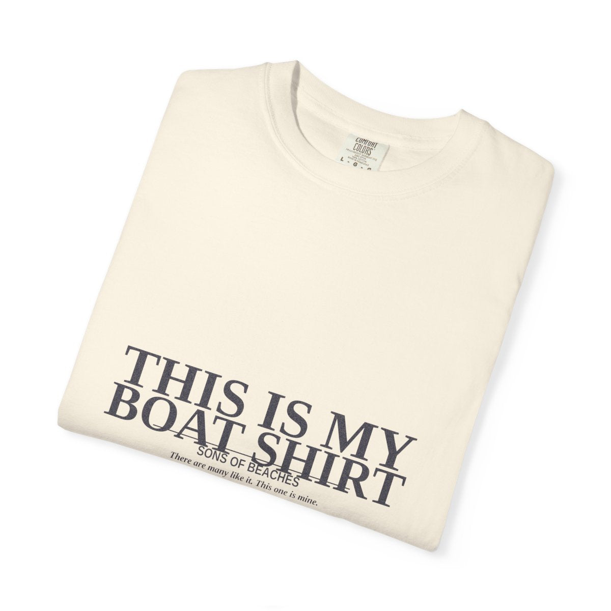 This Is My Boat Shirt Tee