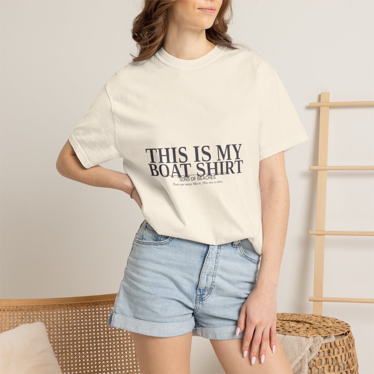 This Is My Boat Shirt Tee