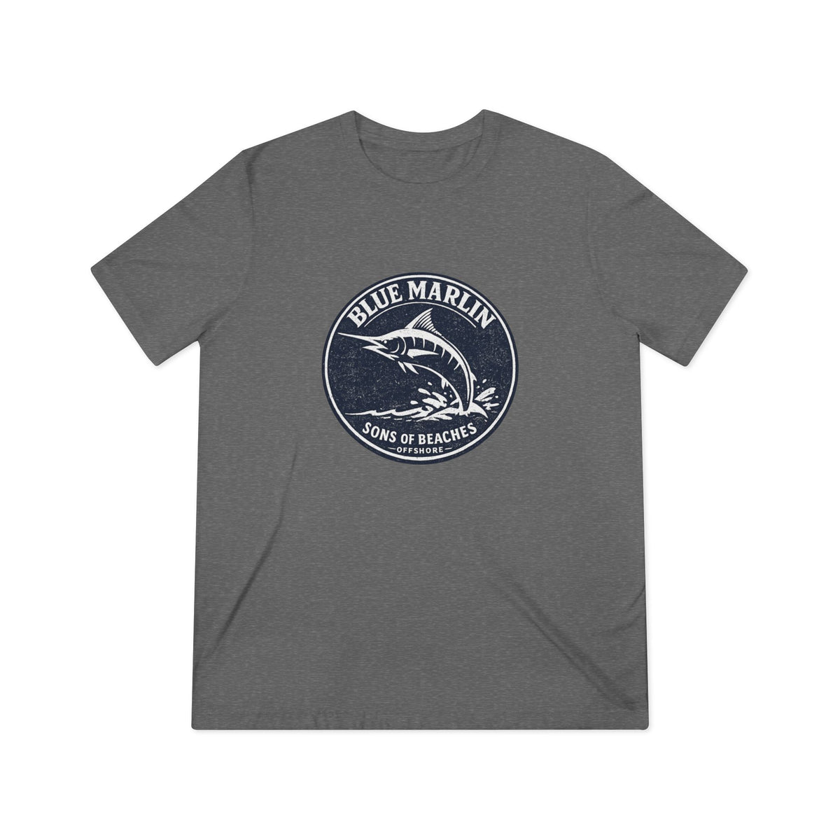 Sons of Beaches Blue Marlin Tee