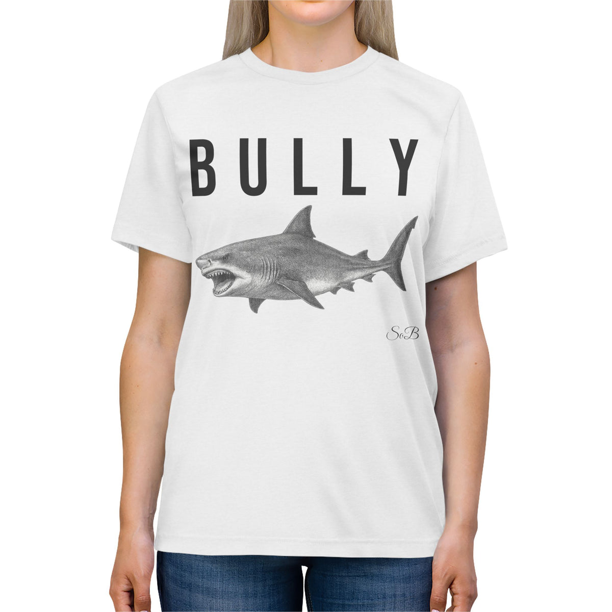 Sons of Beaches Bully Bull Shark Tee