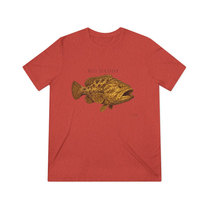 Sons of Beaches Big Daddy Goliath Grouper Tee