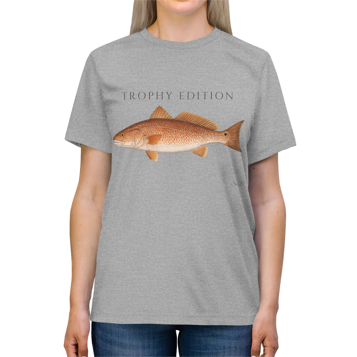 Sons of Beaches Red Drum Trophy Edition Tee