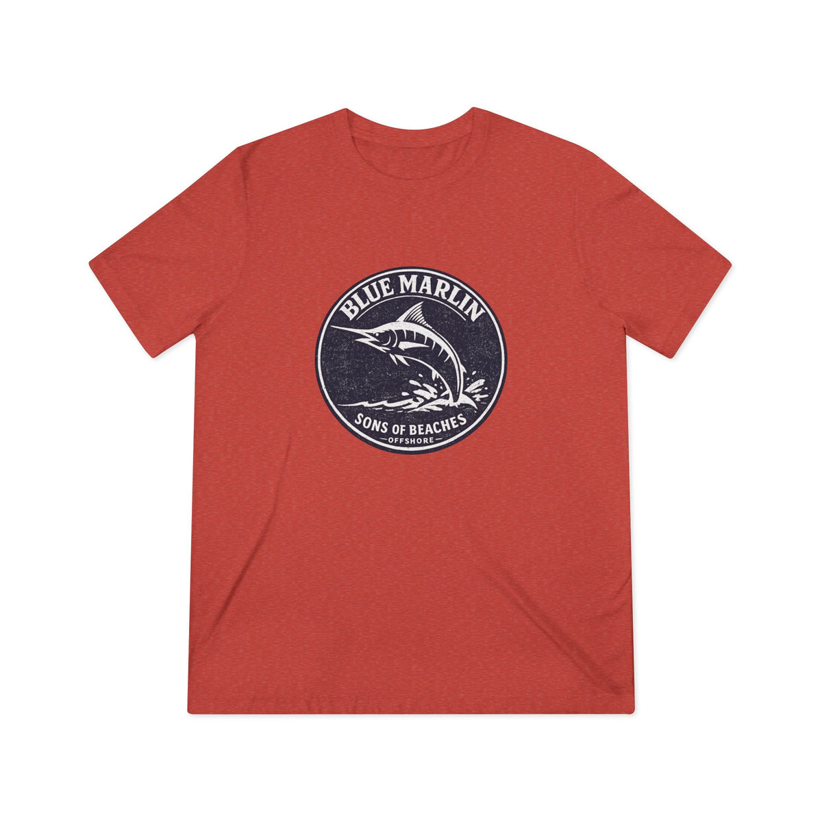 Sons of Beaches Blue Marlin Tee