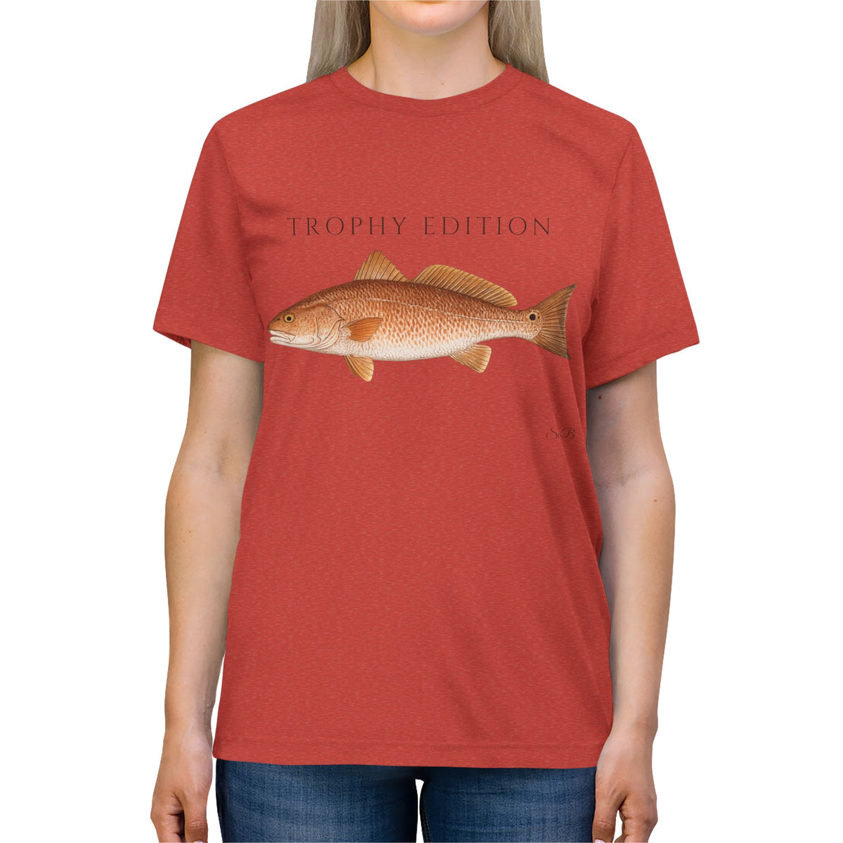 Sons of Beaches Red Drum Trophy Edition Tee
