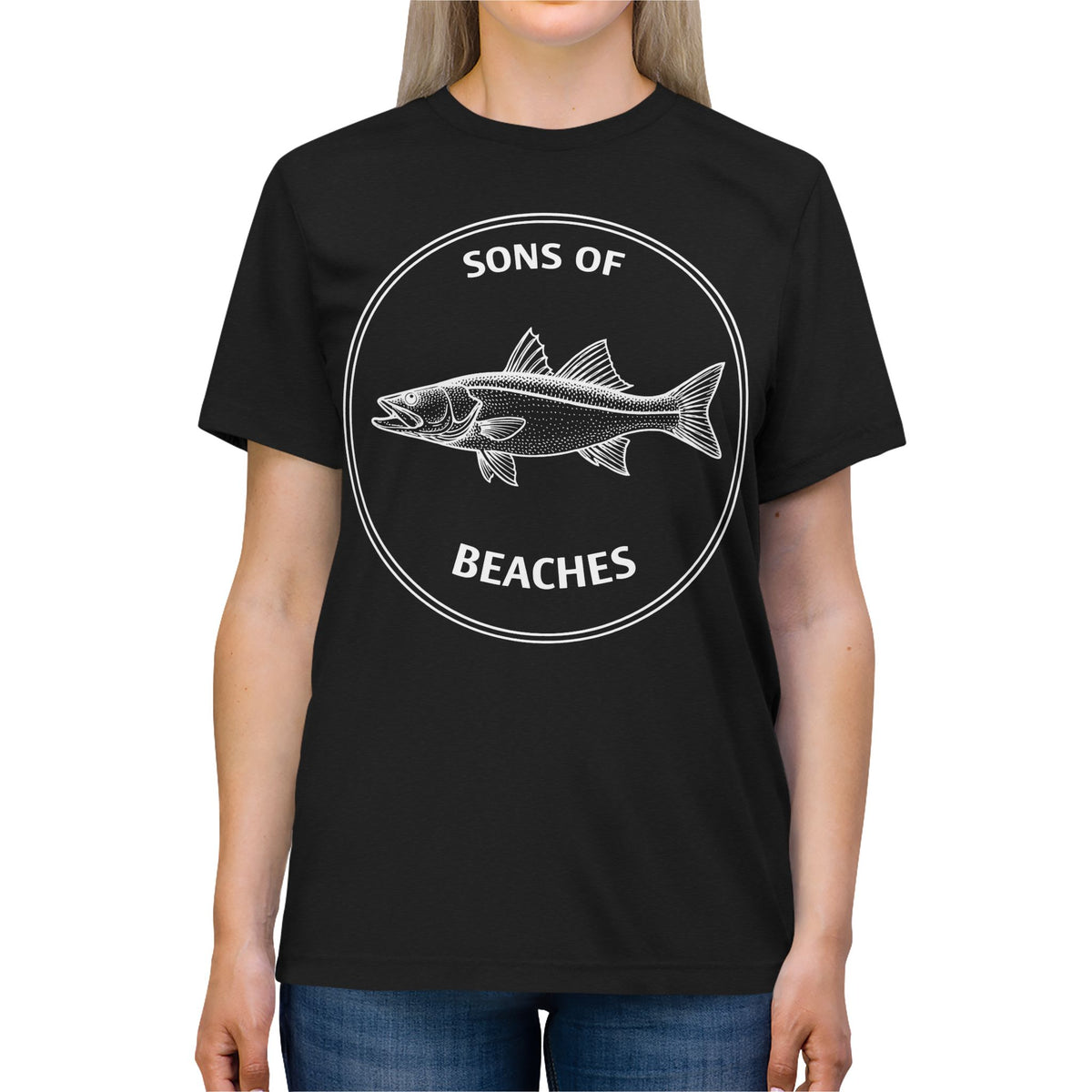 Sons of Beaches Snook Tee