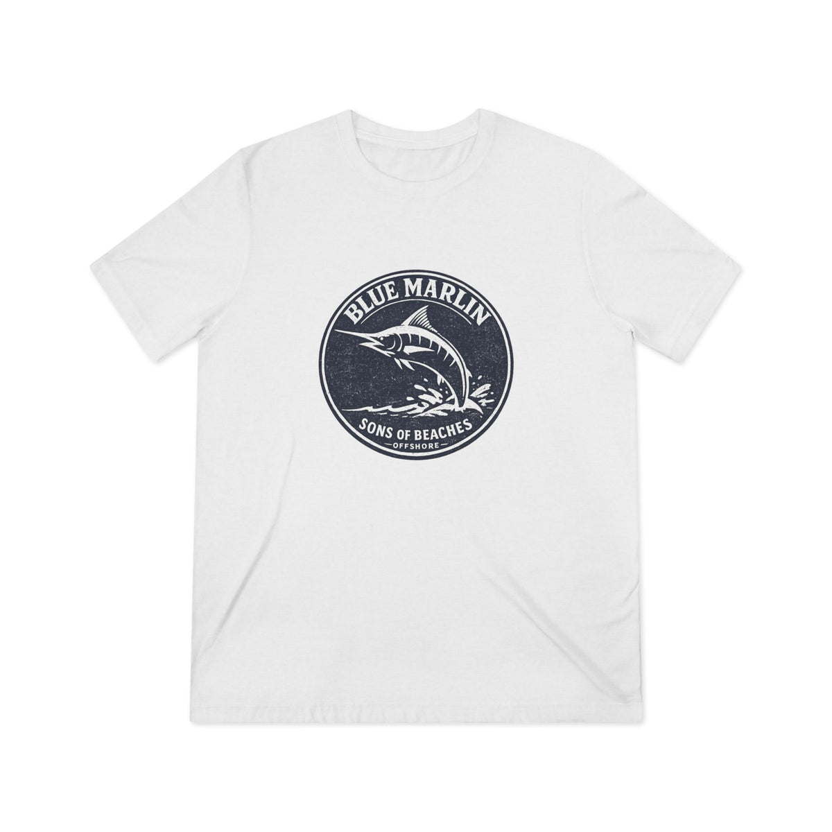 Sons of Beaches Blue Marlin Tee