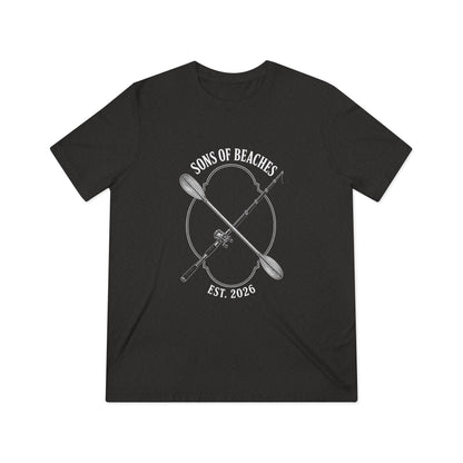 Sons of Beaches Paddle & Rod Tee