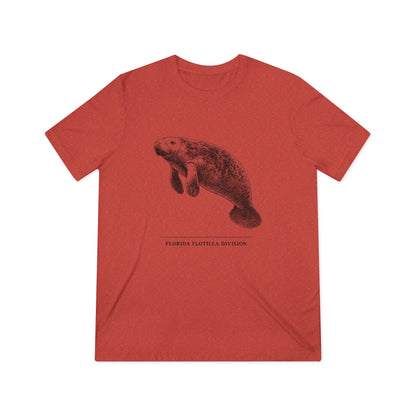 Sons of Beaches Manatee Tee