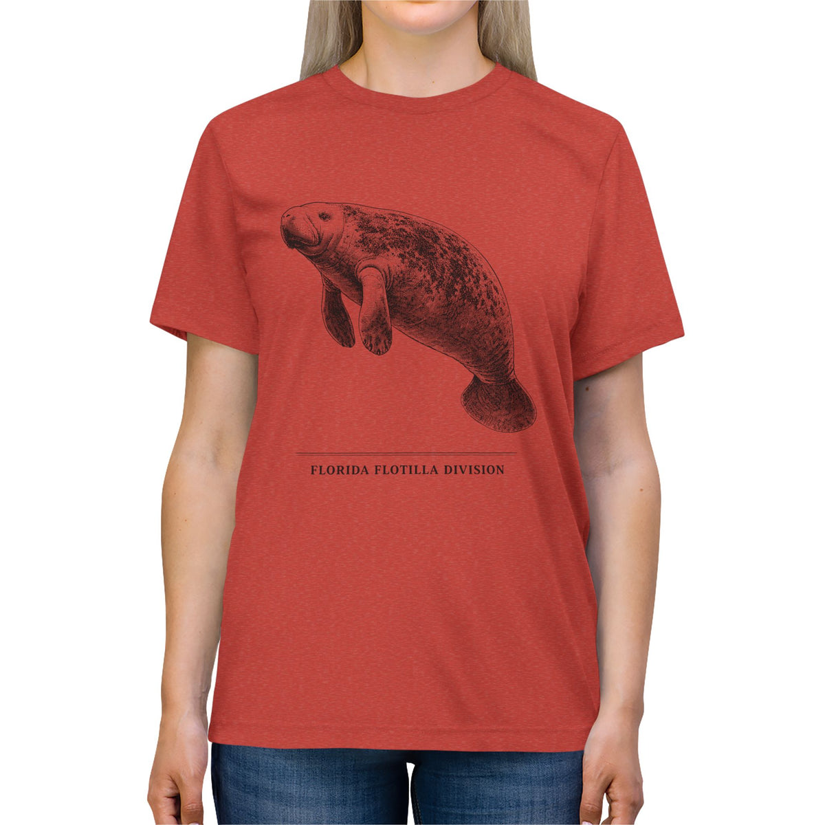 Sons of Beaches Manatee Tee