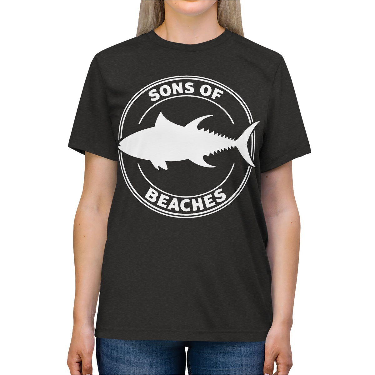 Sons of Beaches Yellowfin Tee