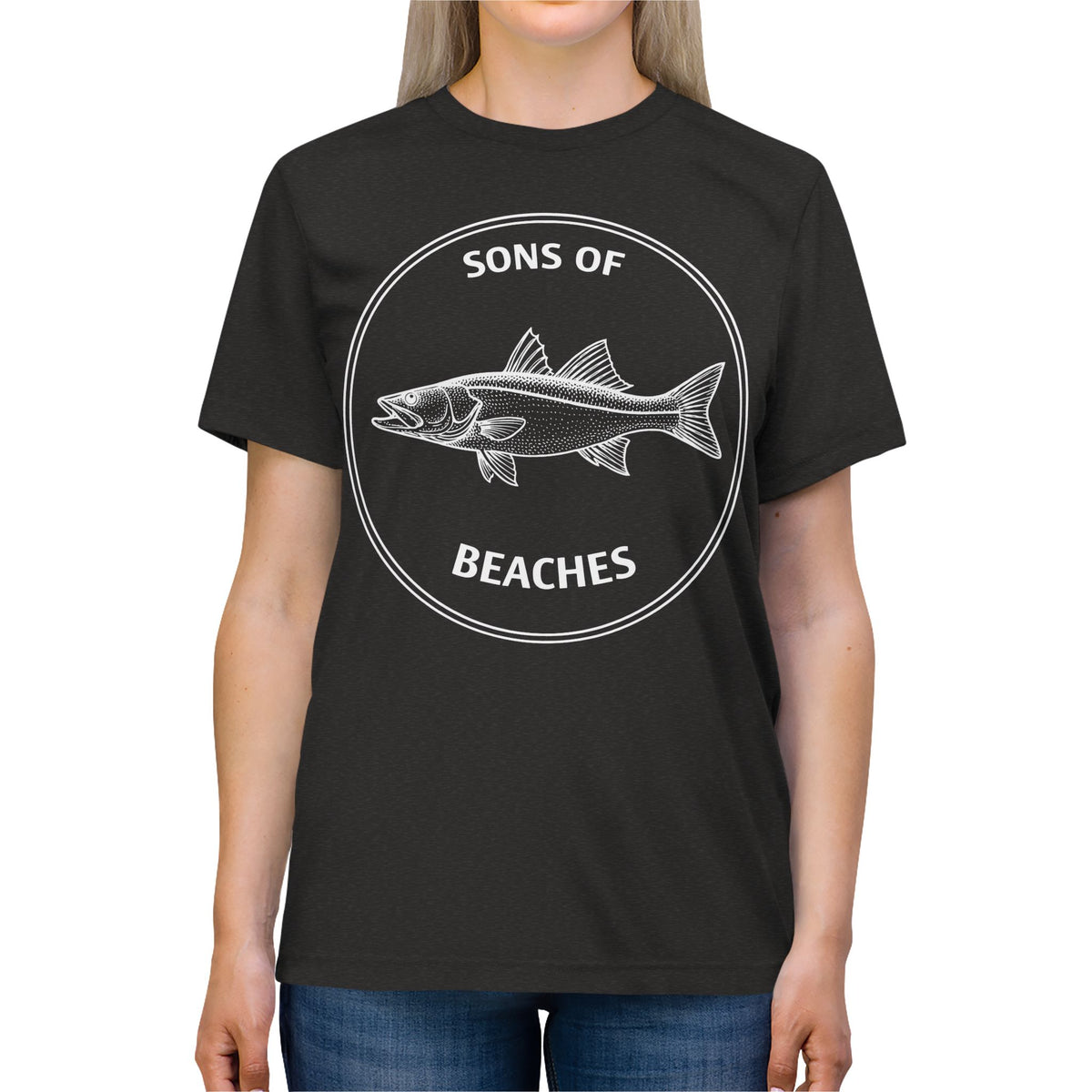 Sons of Beaches Snook Tee