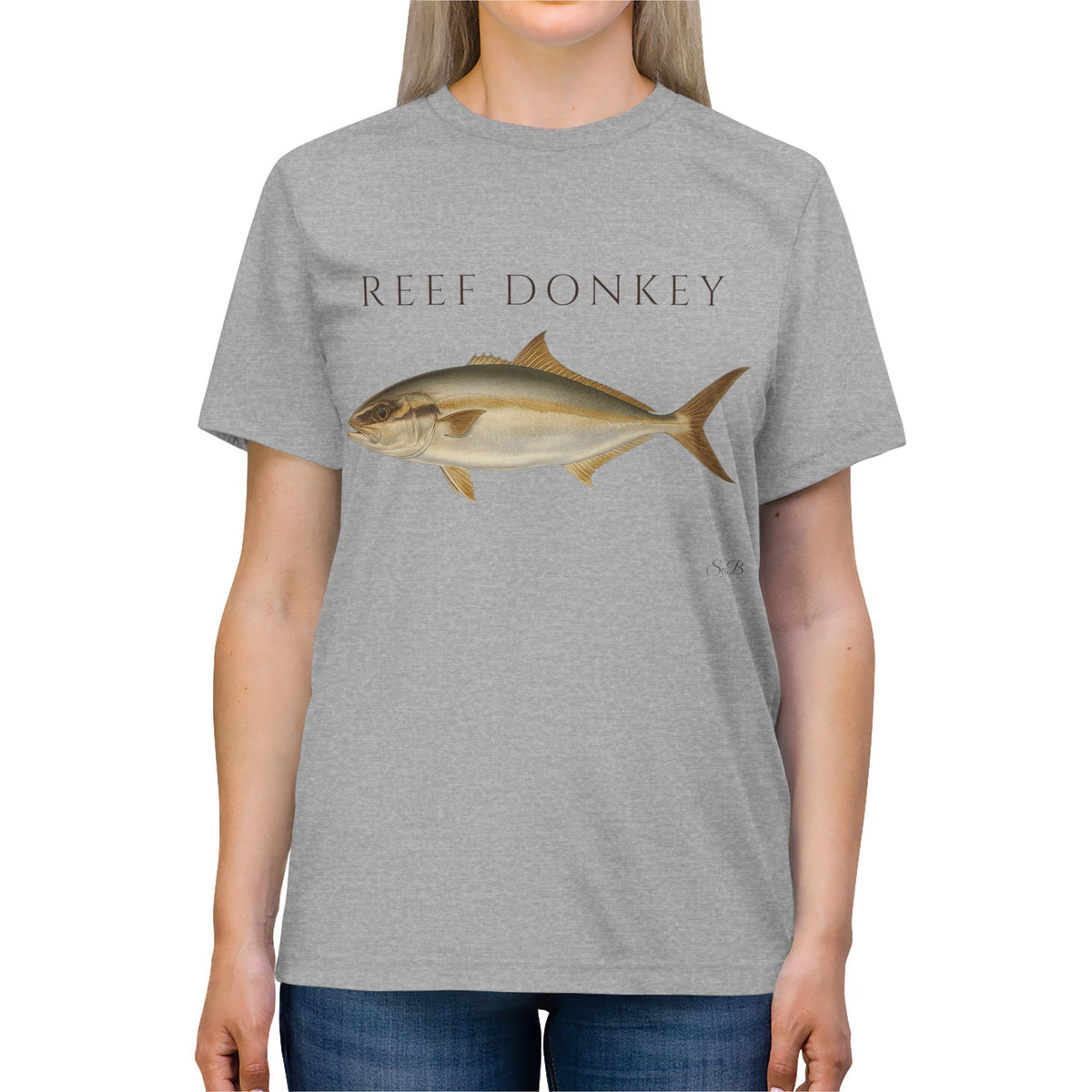 Sons of Beaches Reef Donkey Amberjack Tee