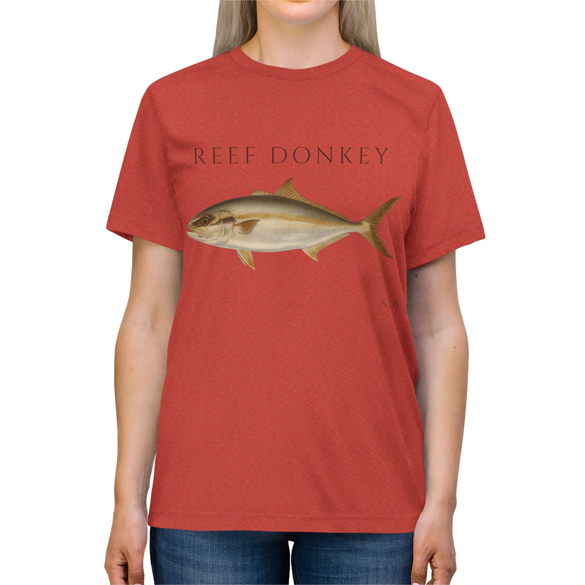 Sons of Beaches Reef Donkey Amberjack Tee