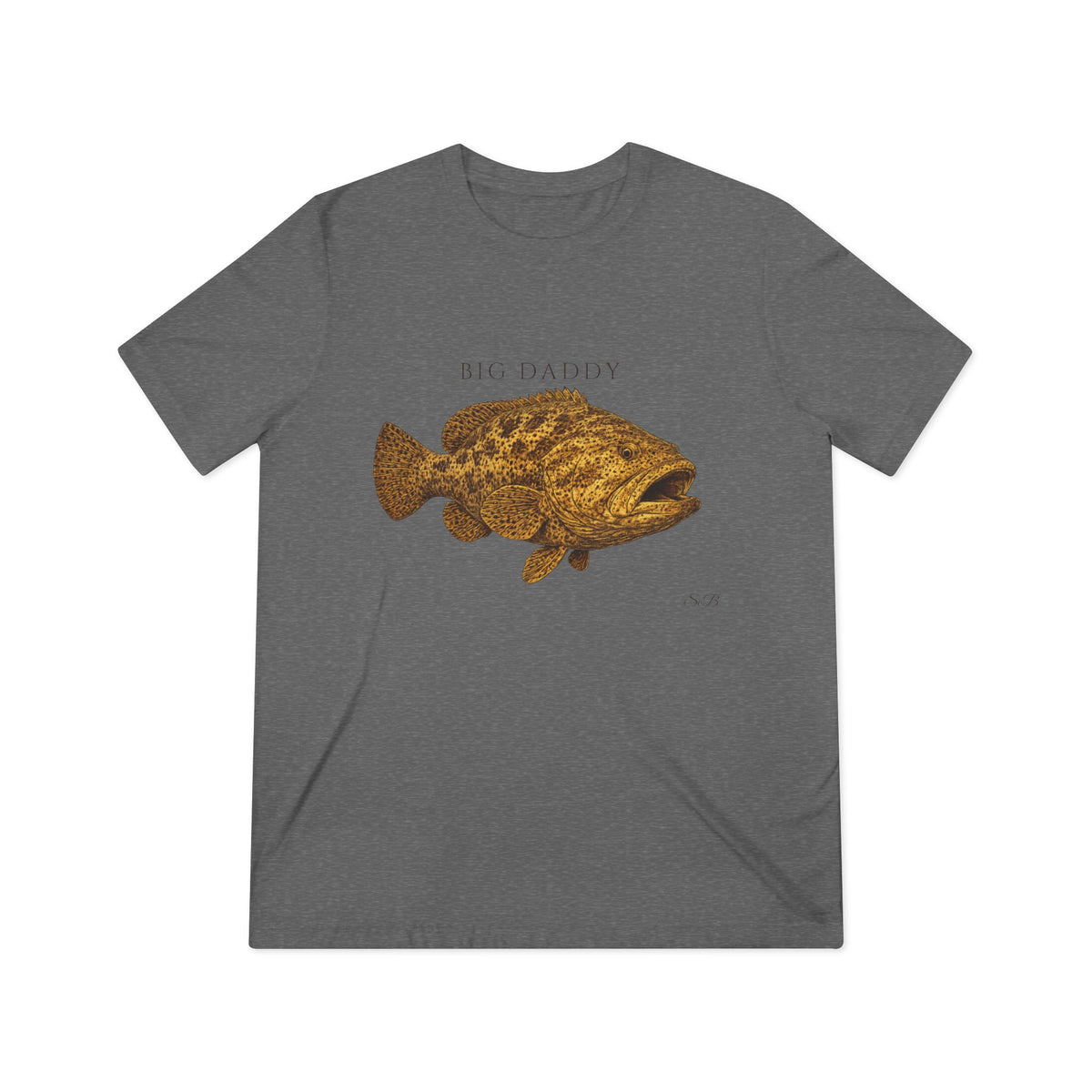 Sons of Beaches Big Daddy Goliath Grouper Tee