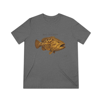 Sons of Beaches Big Daddy Goliath Grouper Tee