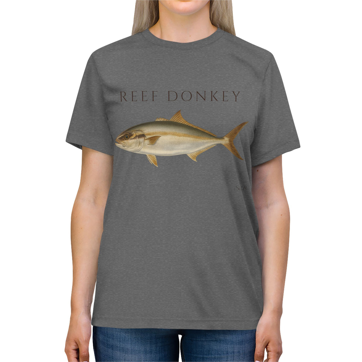 Sons of Beaches Reef Donkey Amberjack Tee