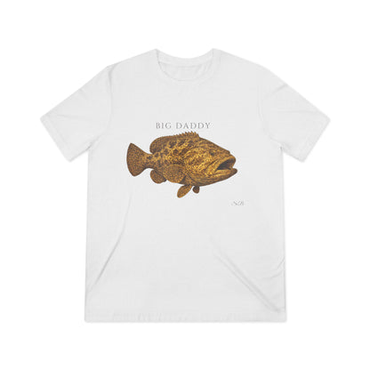 Sons of Beaches Big Daddy Goliath Grouper Tee