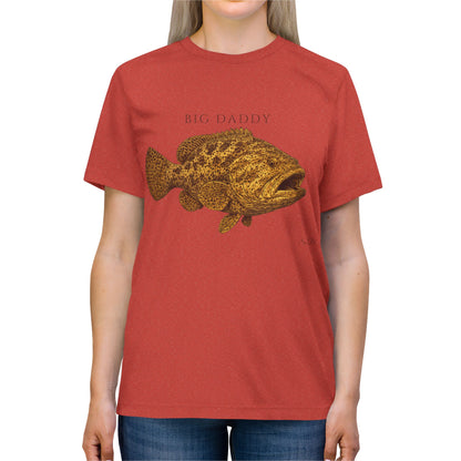 Sons of Beaches Big Daddy Goliath Grouper Tee