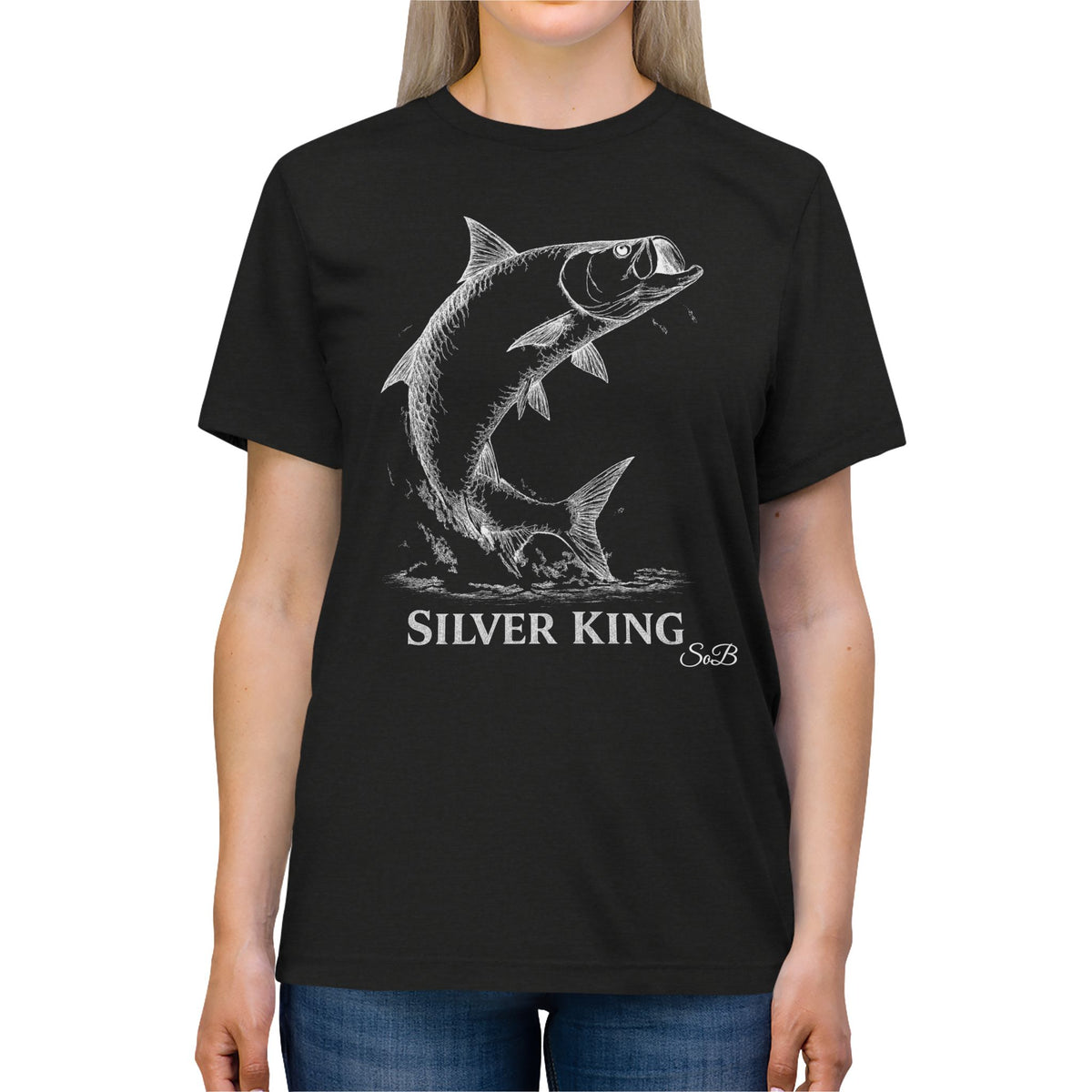 Sons of Beaches Silver King Tee