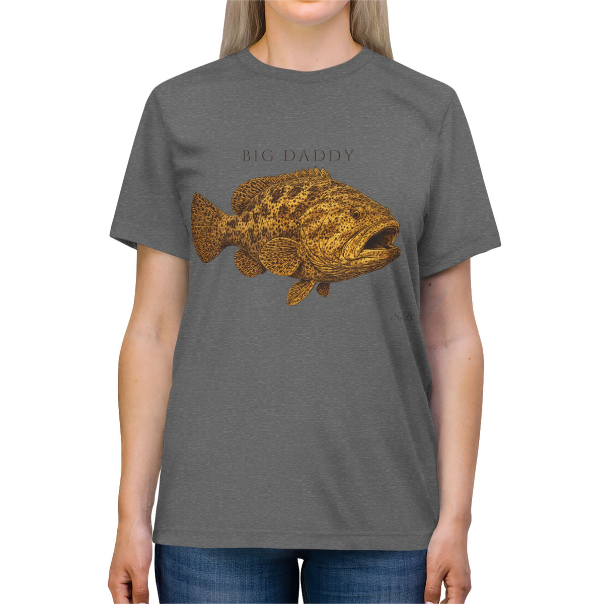 Sons of Beaches Big Daddy Goliath Grouper Tee