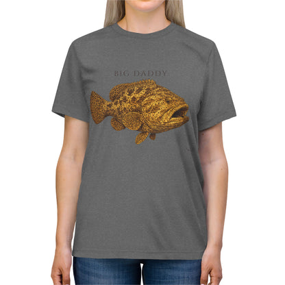 Sons of Beaches Big Daddy Goliath Grouper Tee