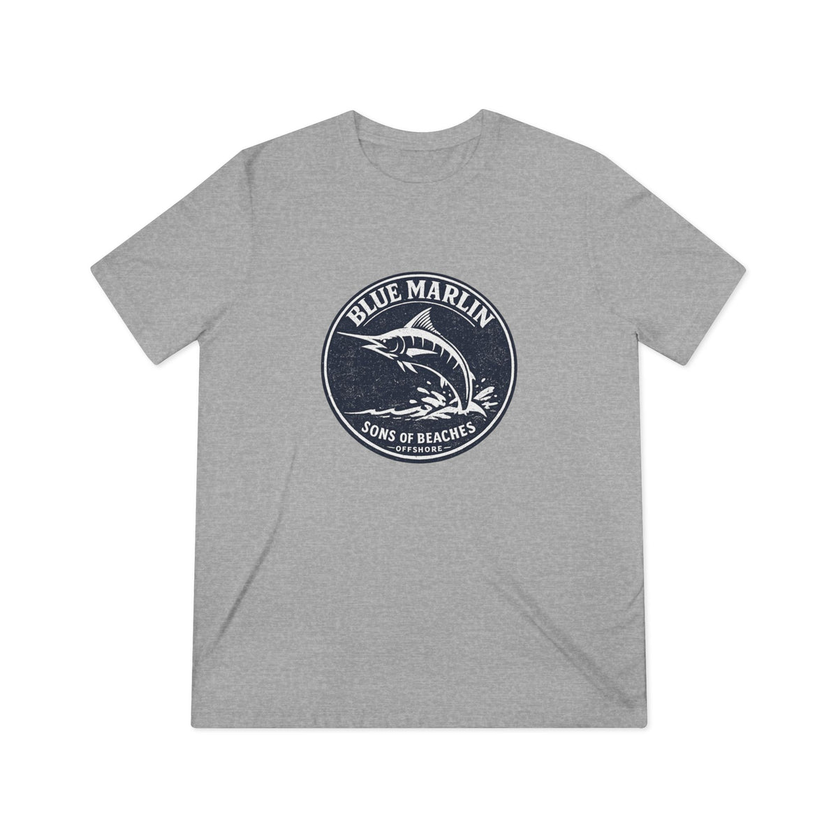 Sons of Beaches Blue Marlin Tee