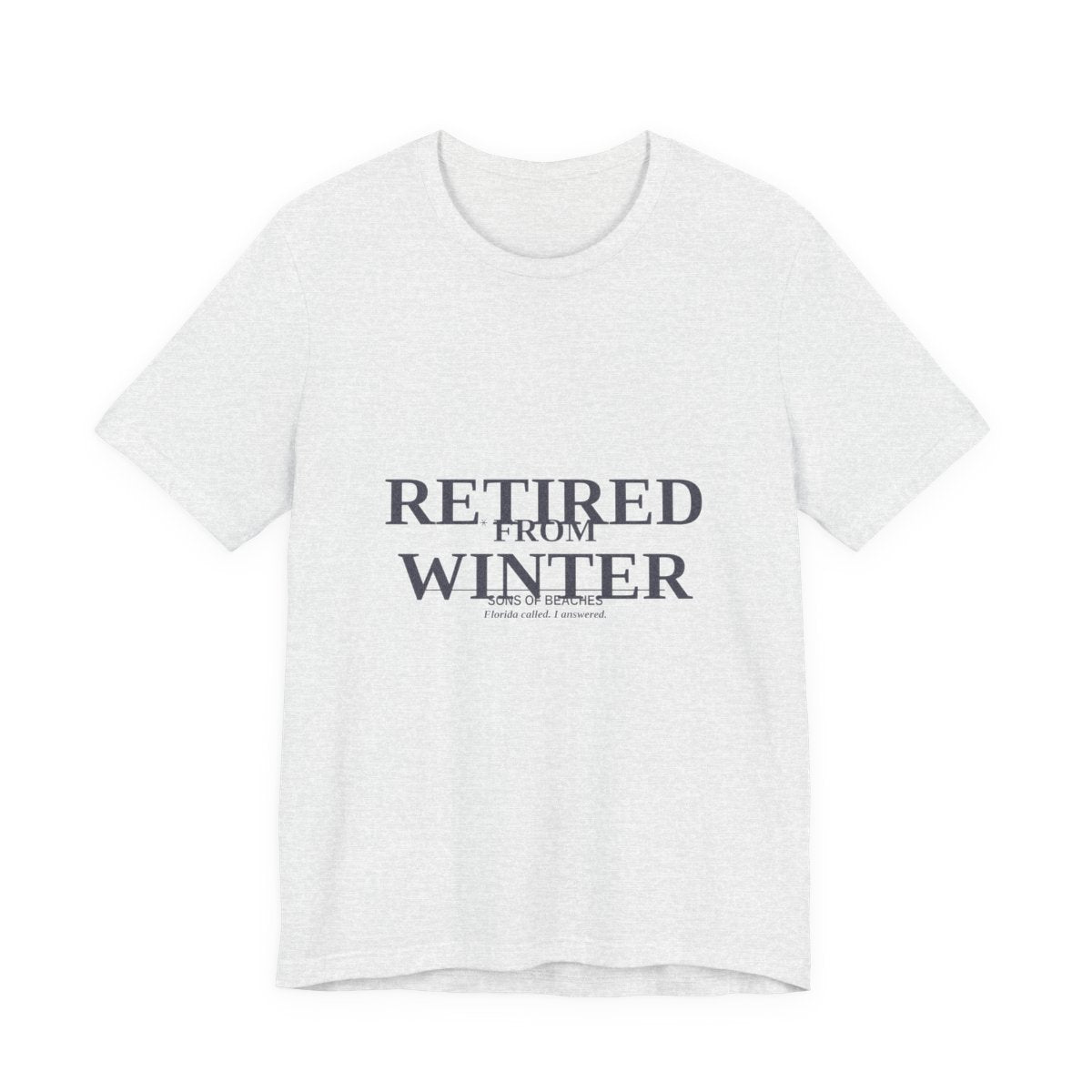 Retired From Winter Tee