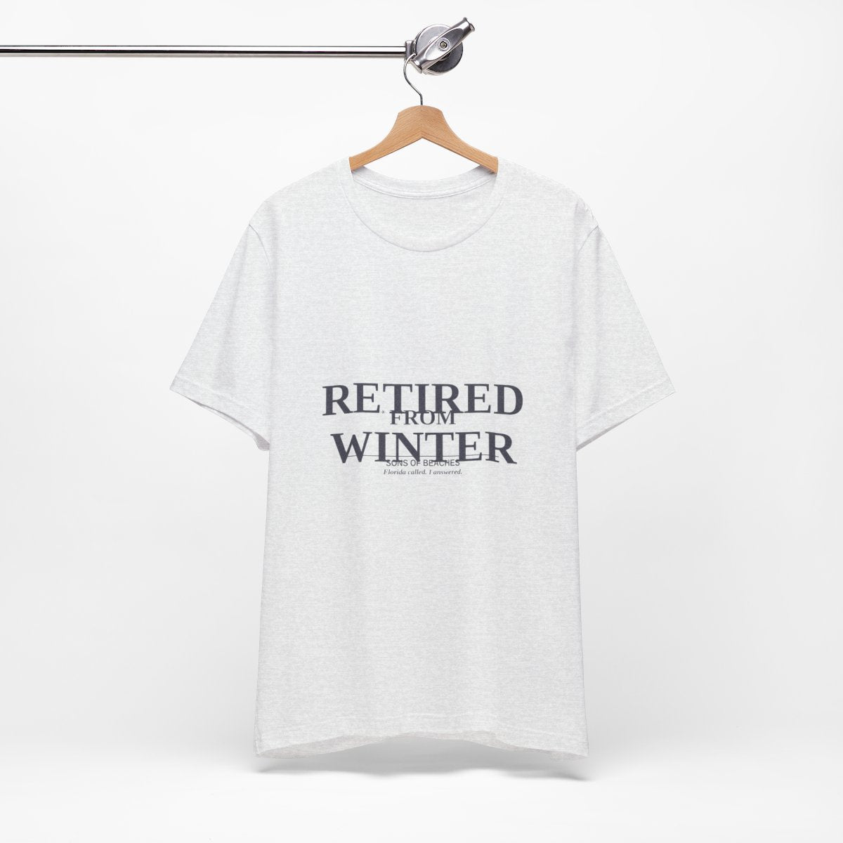 Retired From Winter Tee