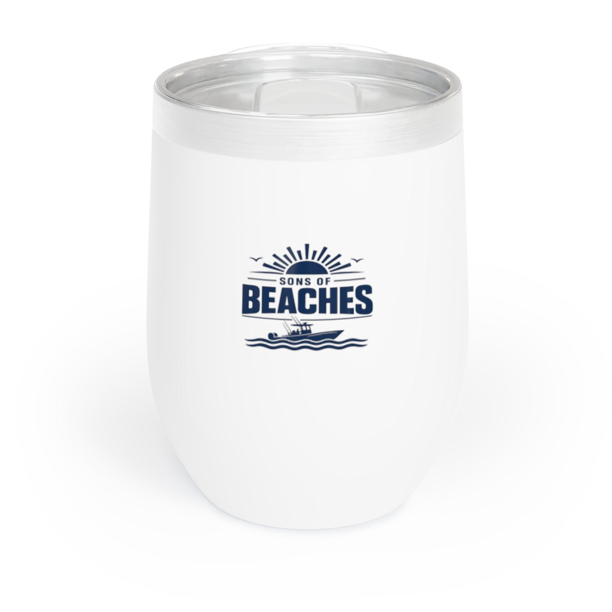 Sons of Beaches 12oz Chill Wine Tumbler