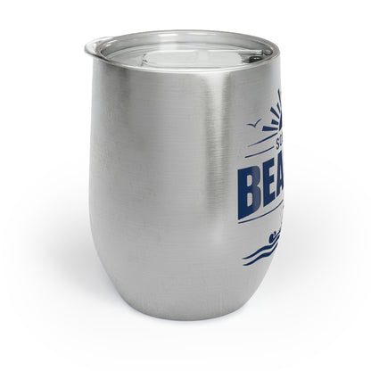 Sons of Beaches 12oz Chill Wine Tumbler