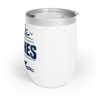 Sons of Beaches 12oz Chill Wine Tumbler