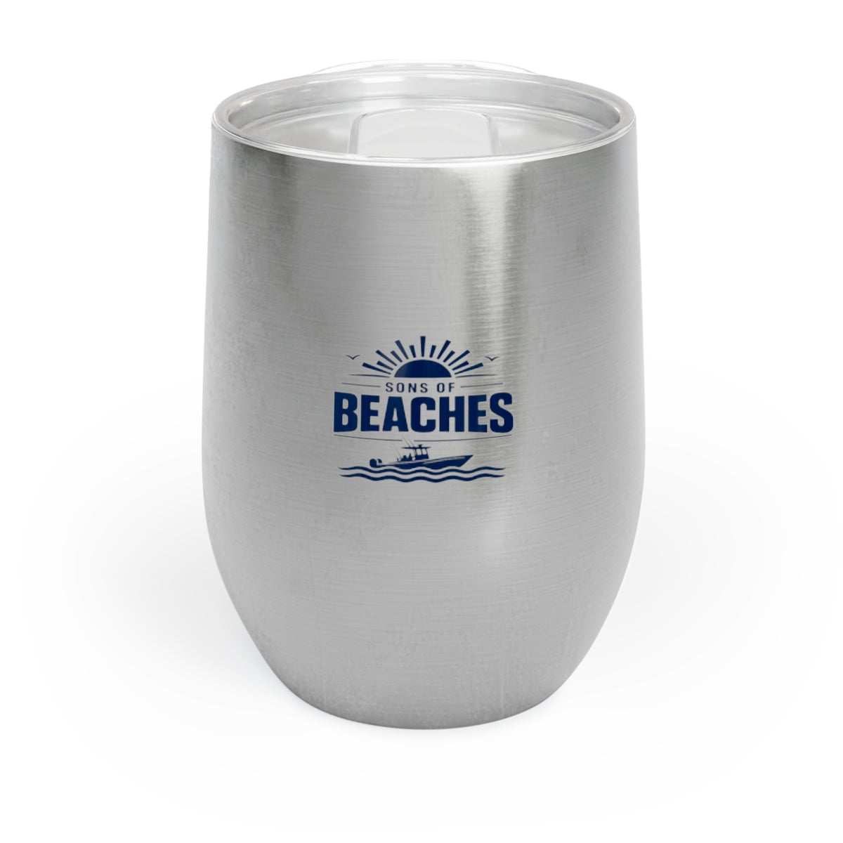 Sons of Beaches 12oz Chill Wine Tumbler