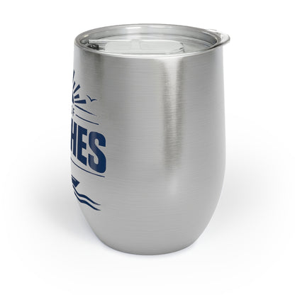 Sons of Beaches 12oz Chill Wine Tumbler