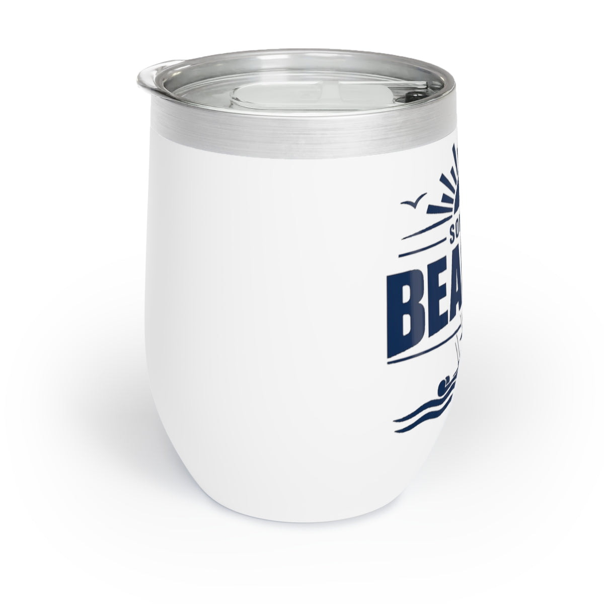 Sons of Beaches 12oz Chill Wine Tumbler