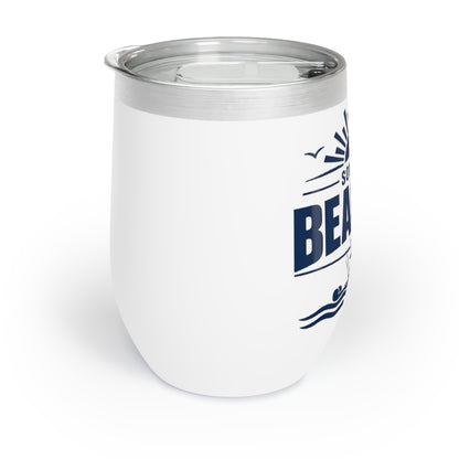 Sons of Beaches 12oz Chill Wine Tumbler