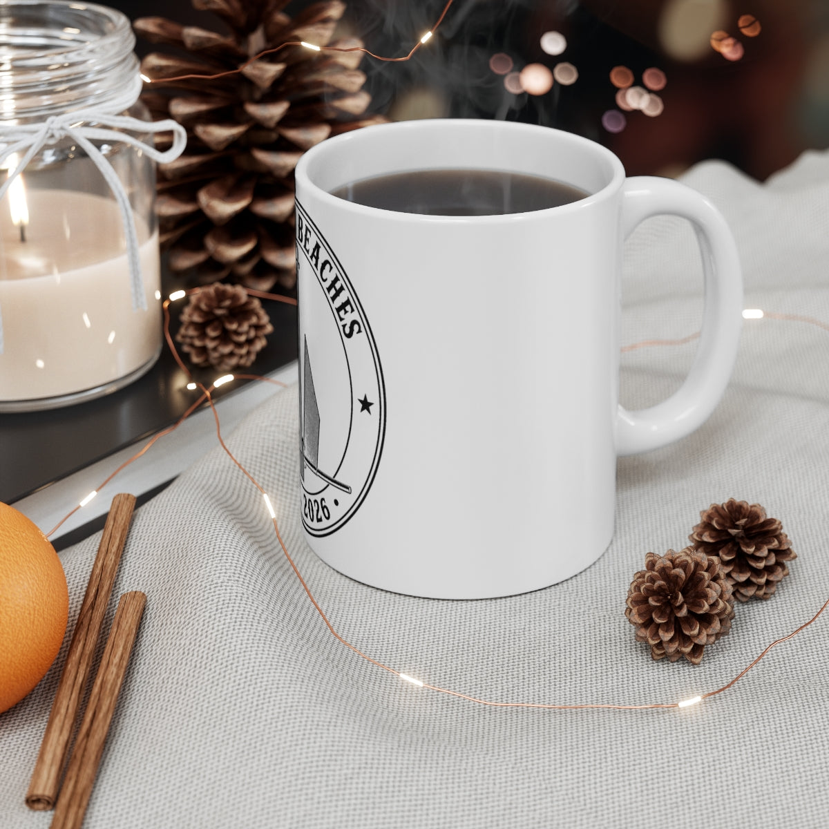 Sons of Beaches Anchor Mug