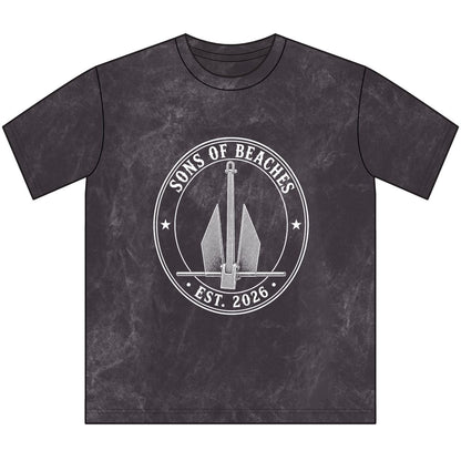 Sons of Beaches Anchor Tee