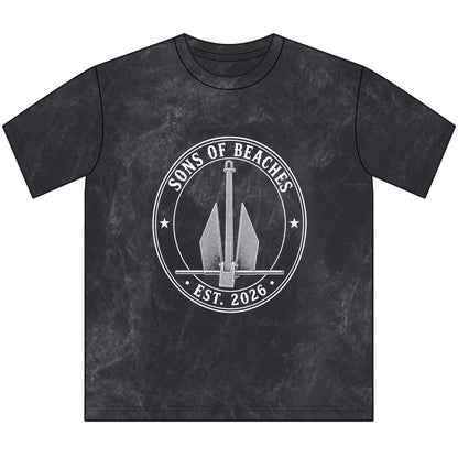Sons of Beaches Anchor Tee