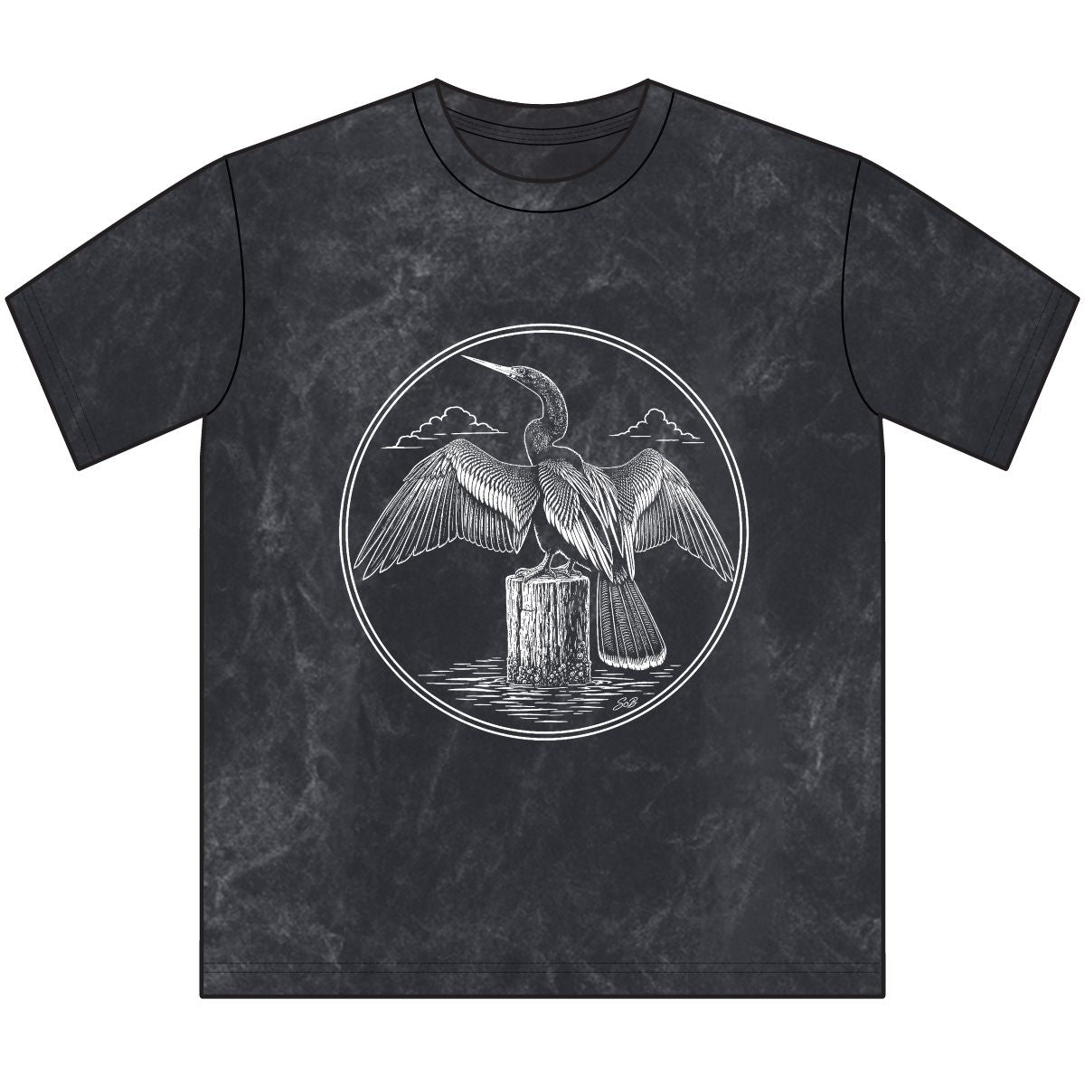 Sons of Beaches Anhinga Tee