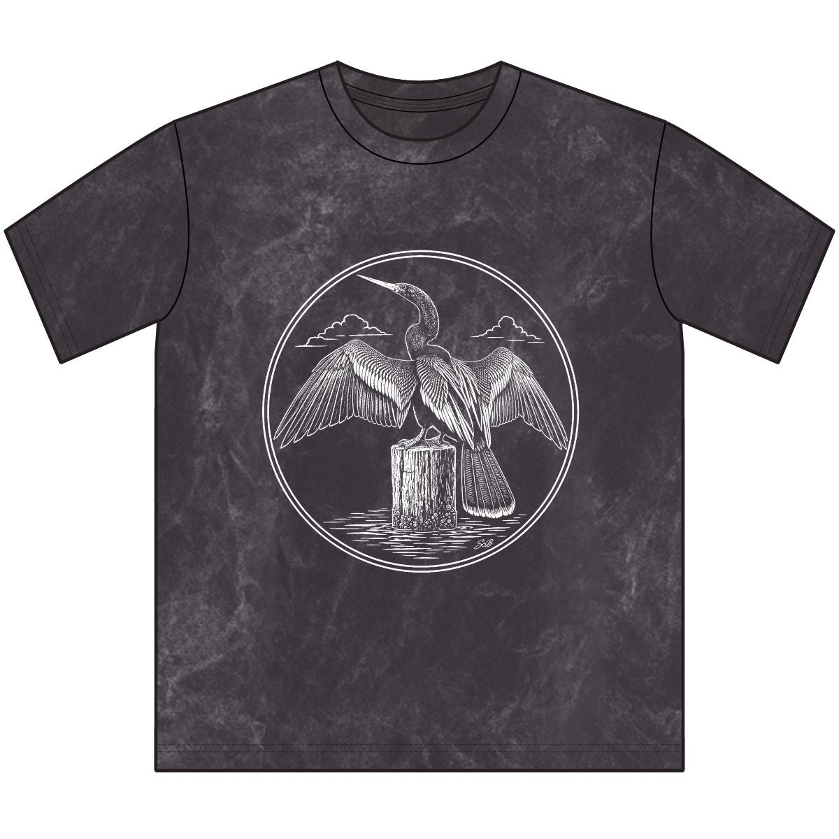 Sons of Beaches Anhinga Tee