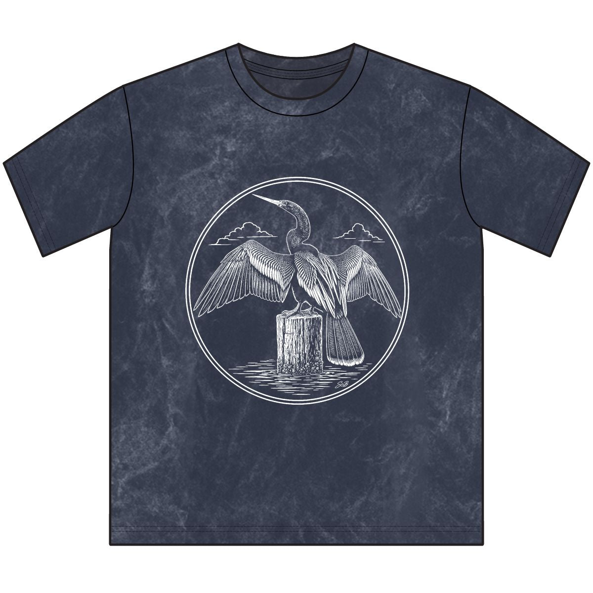 Sons of Beaches Anhinga Tee