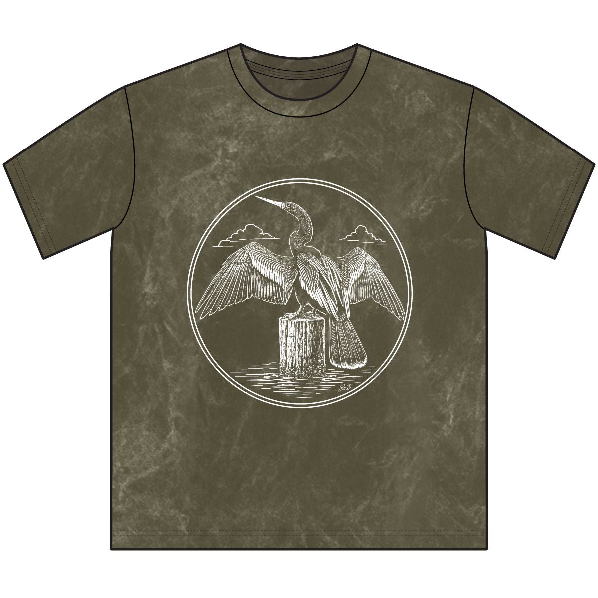 Sons of Beaches Anhinga Tee