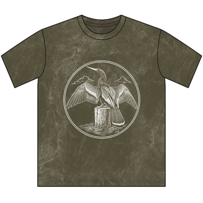 Sons of Beaches Anhinga Tee