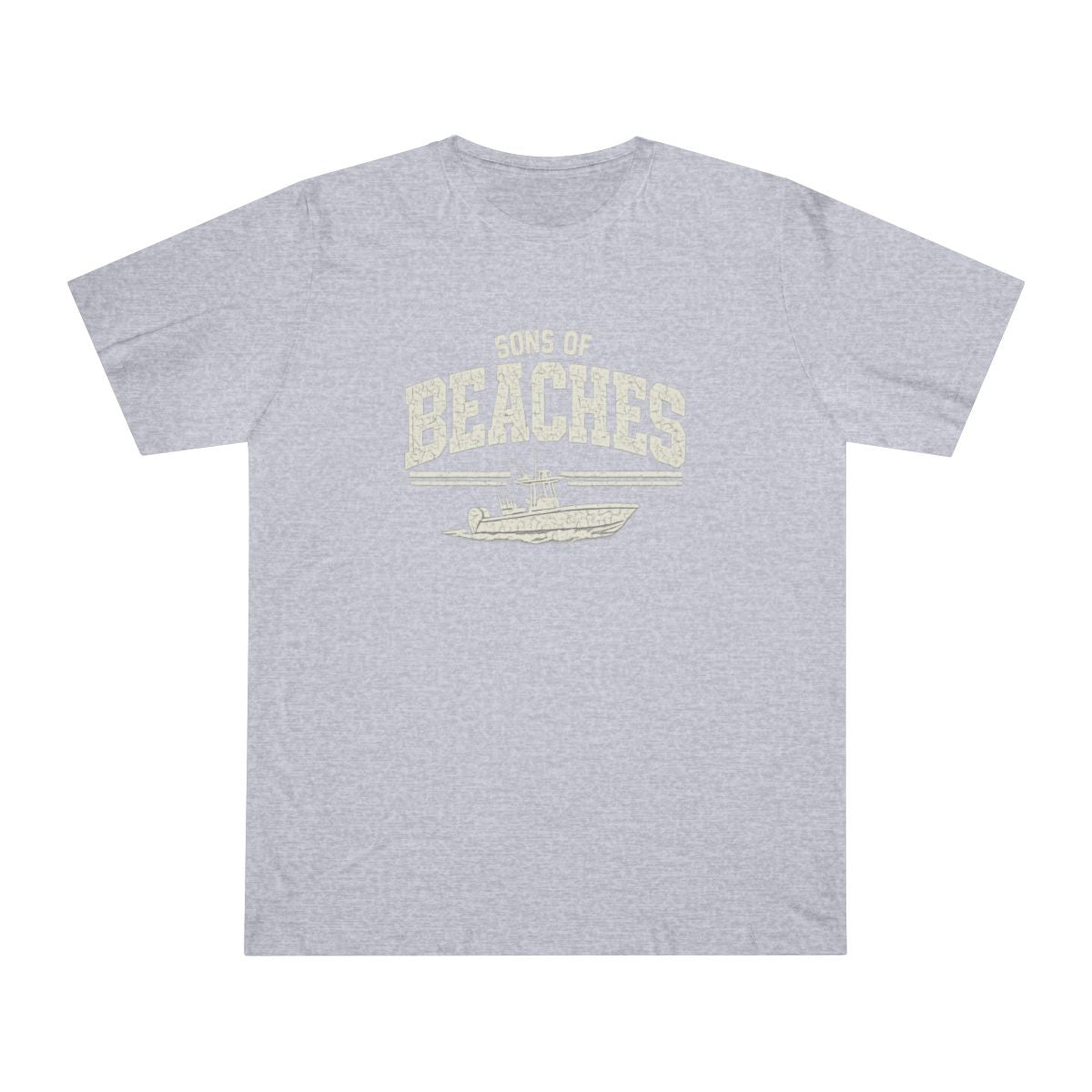 Sons of Beaches Arch Collegiate Tee (Deluxe)