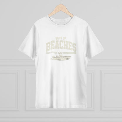 Sons of Beaches Arch Collegiate Tee (Deluxe)